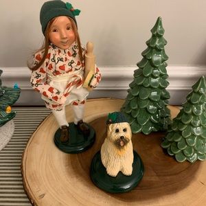 Buyer’s Choice Carolers-Baker & Dog